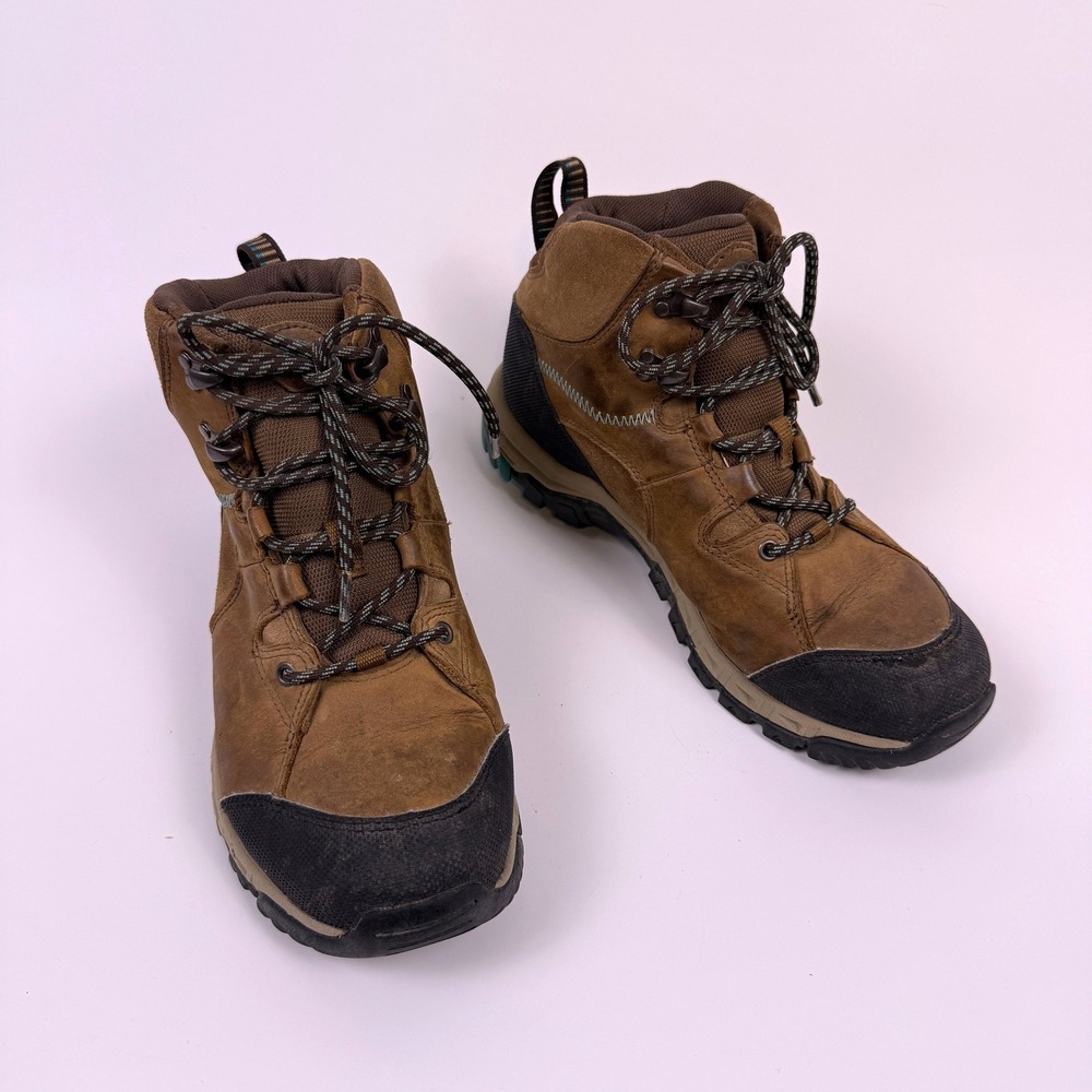 Ariat Skyline Mid Waterproof Hiking Boots Mens 8.5 Brown Leather Outdoor
